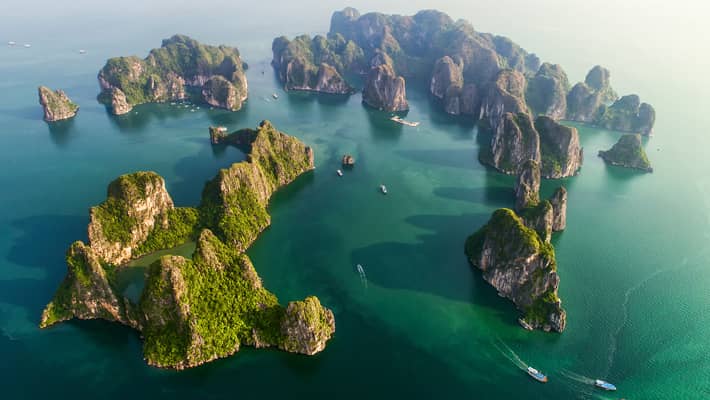 World Natural Heritage Site- Halong Bay