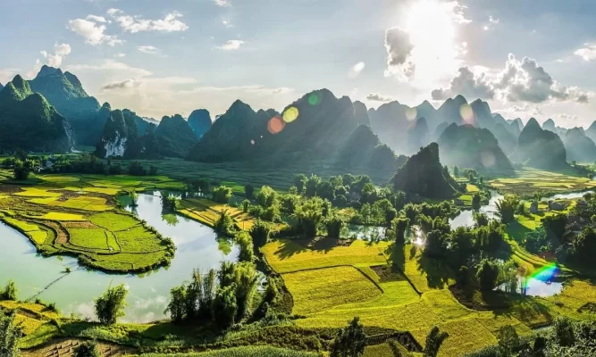 The beauty of Cao Bang