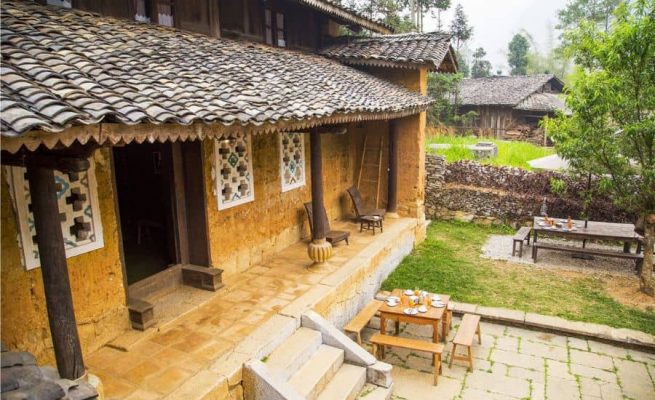 Auberge de MeoVac is chosen by many tourists when finding Ha Giang accommodation