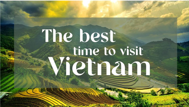 BEST TIME TO VISIT VIETNAM