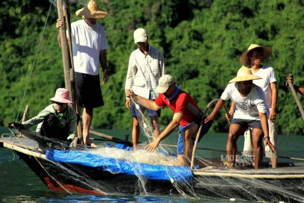 Being a fisherman is an interesting experience in Ham Ninh fishing village