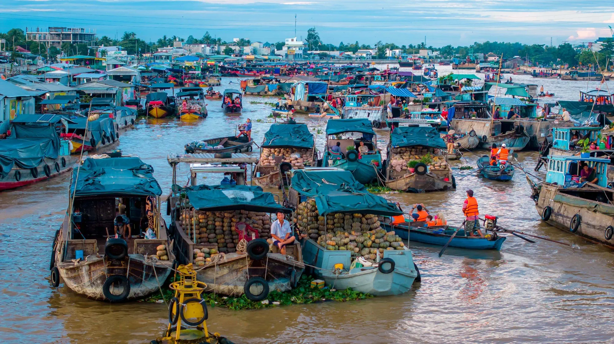 Cai Rang Floating Market