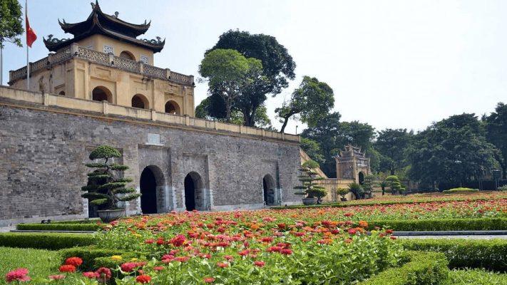 Central Sector of the Imperial Citadel of Thang Long