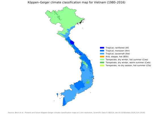 Climate of Vietnam