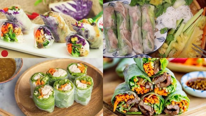 Fresh Spring Rolls