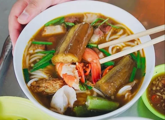 Fermented Fish Noodle Soup