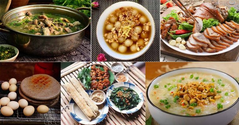 Ha Giang cuisine has typical highland flavors