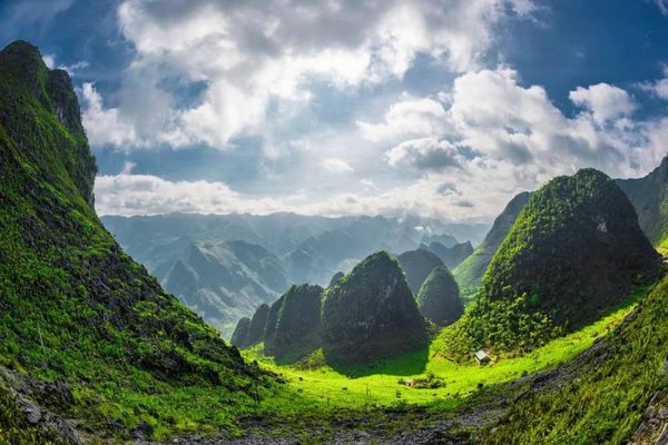 Ha Giang is the leading tourist destination in Vietnam