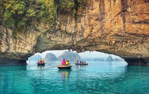 Halong Bay is most beautiful in the summer from May to October