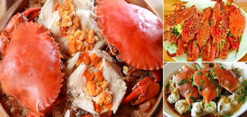 Ham Ninh Crabs