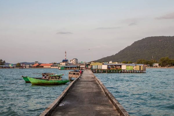 Ham Ninh fishing village