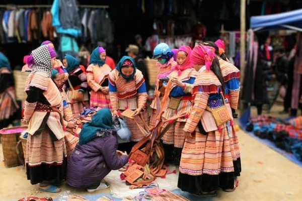 H'mong ethnic group in Ha Giang