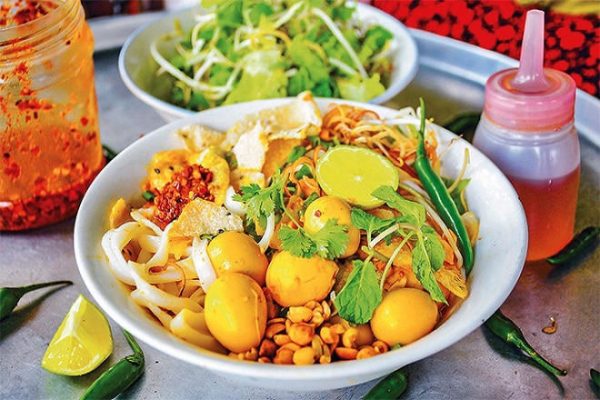 Hoi An Quang Noodles - a simple yet sophisticated dish of Hoi An cuisine