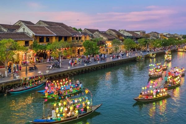 Hoi An is one of the Vietnam Attractions not to be missed