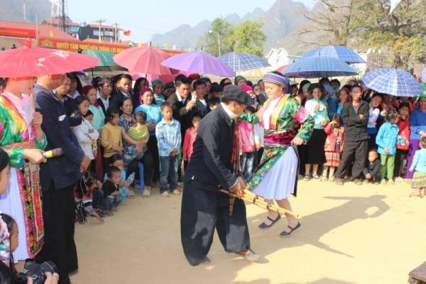 Many special activities in Ha Giang Mong Khen Festival