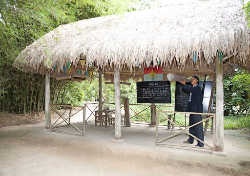 Recreate the learning space of Cu Chi officials