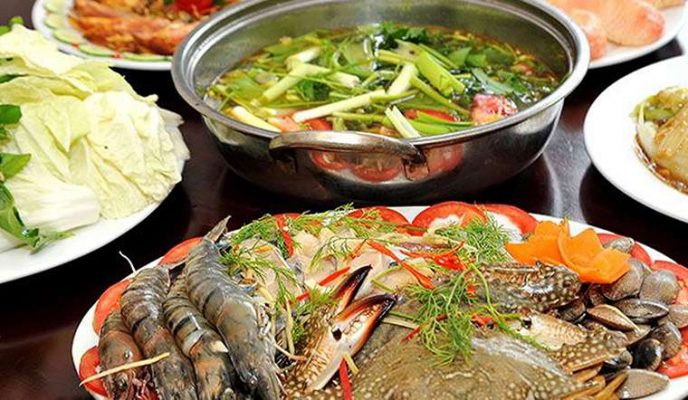 Seafood Hotpot