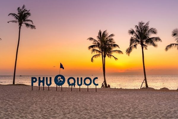 Sunset at Phu Quoc island