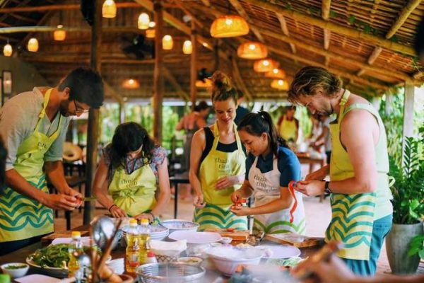 Taking cooking classes is a good way to experience Mekong Delta Cuisine