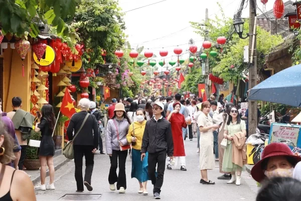 Tet atmosphere in Hoi An