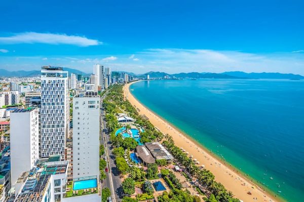 The coastal beauty of Nha Trang