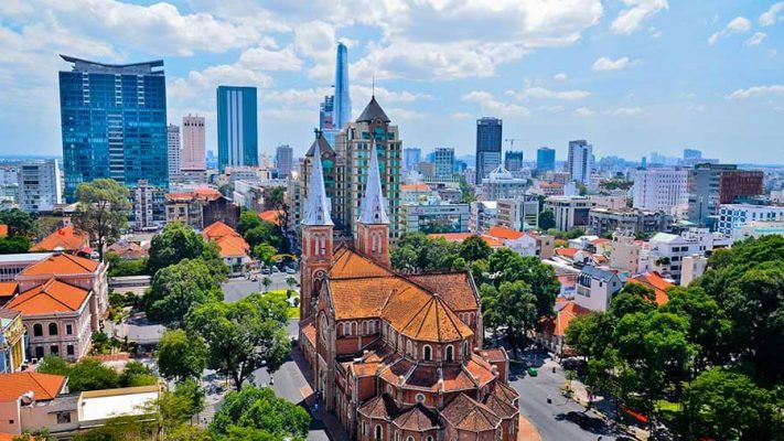 The dynamic energy of Ho Chi Minh City