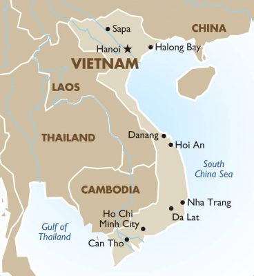 Vietnam Geography and Maps