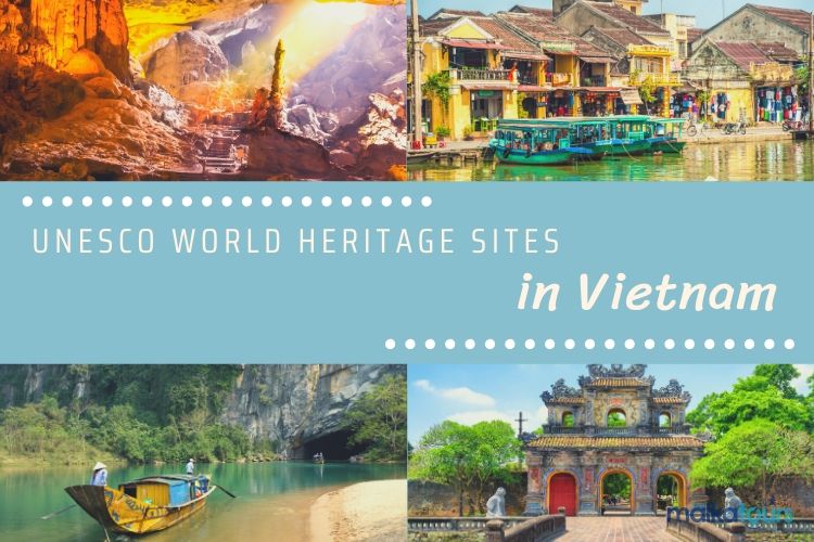 World Heritage Sites in Vietnam