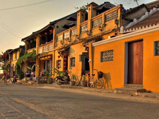 Ancient architecture is preserved intact in Hoi An