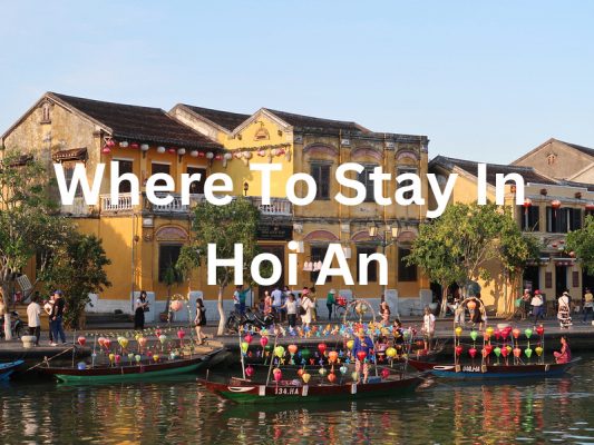 Best Accommodations in Hoi An.