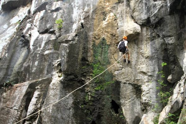 Climbing mountains is both adventurous and stimulating for visitors