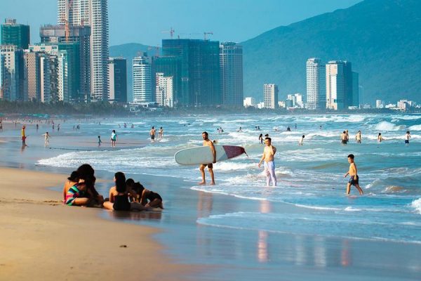 Da Nang is famous for its beautiful beaches