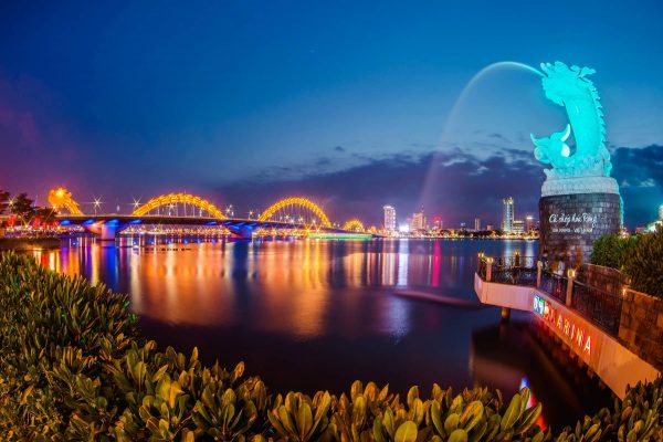 Danang is gradually attracting more and more tourists from all over the world