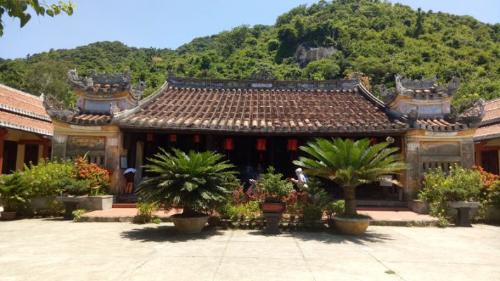 Hai Tang Pagoda on Cham Island