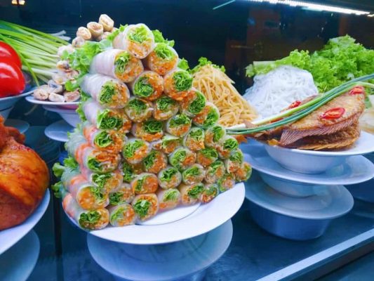 Hoi An Street Food is made from fresh ingredients