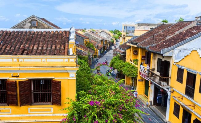 Hoi An-a UNESCO World Heritage Site