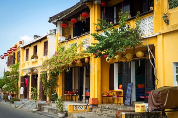 Hoi An is one of UNESCO World Heritage Sites in Vietnam