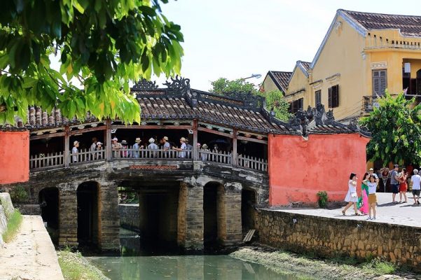 Japanese Covered Bridge