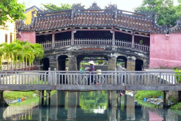 Japanese Covered Bridge - Ancient Japan's Legacy in Hoi An