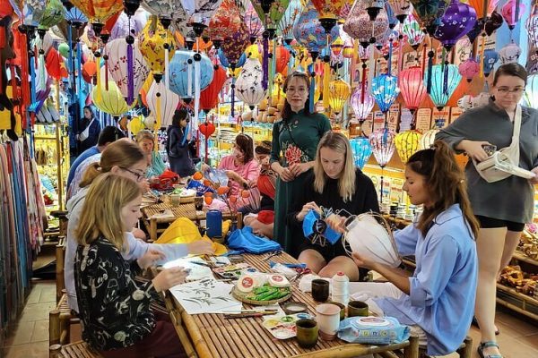 Lantern-making workshop