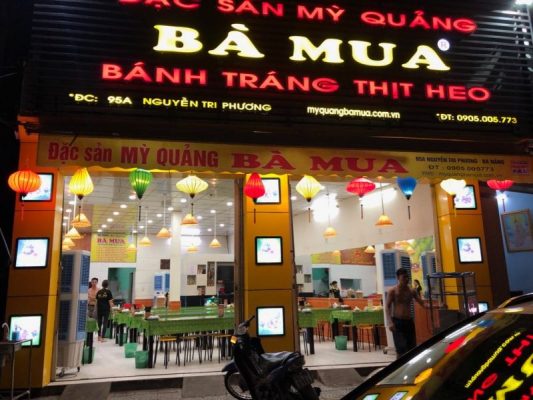 Mì Quảng Bà Mua