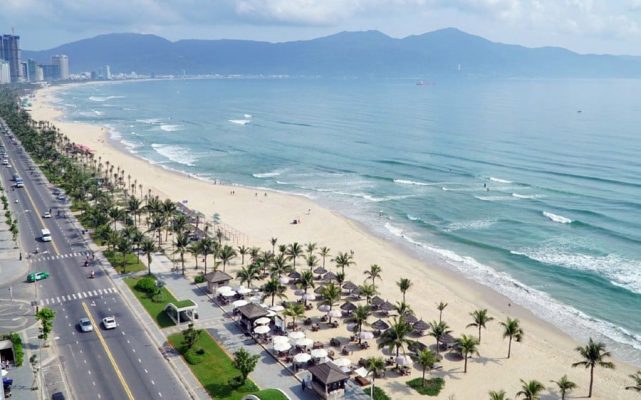 My Khe is the most famous beach of Da Nang