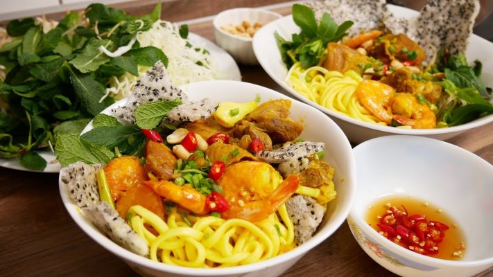 Quang Noodles - Representative of the best cuisine of Central Vietnam