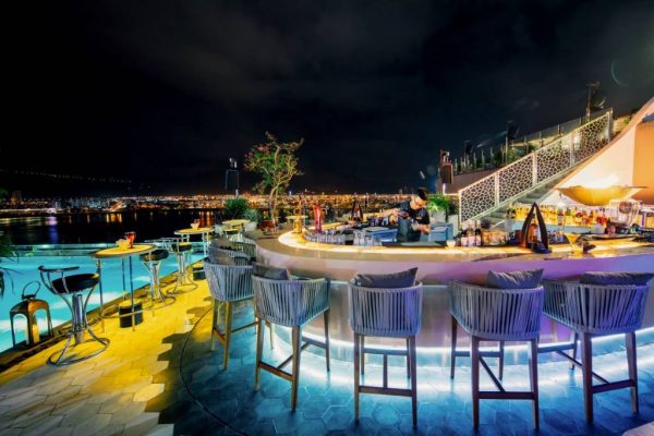 Sevva Sky Lounge