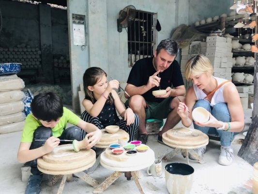 Thanh Ha Pottery Village