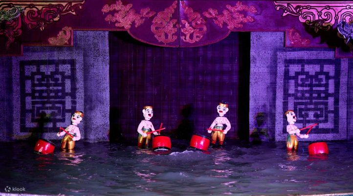 Water Puppet Show in Da Nang