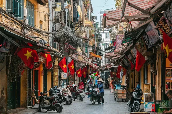 Ancient features of Hanoi