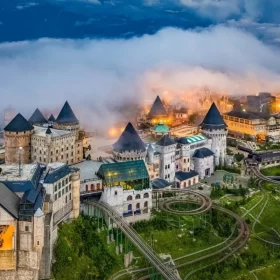 Ba Na Hills – The Epic Wonders Above the Clouds 2025