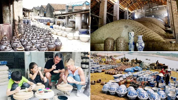 Let's explore what's interesting about Bat Trang pottery village!