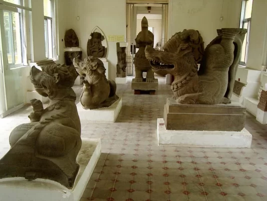 Cham Museum with a rich treasure trove of artifacts